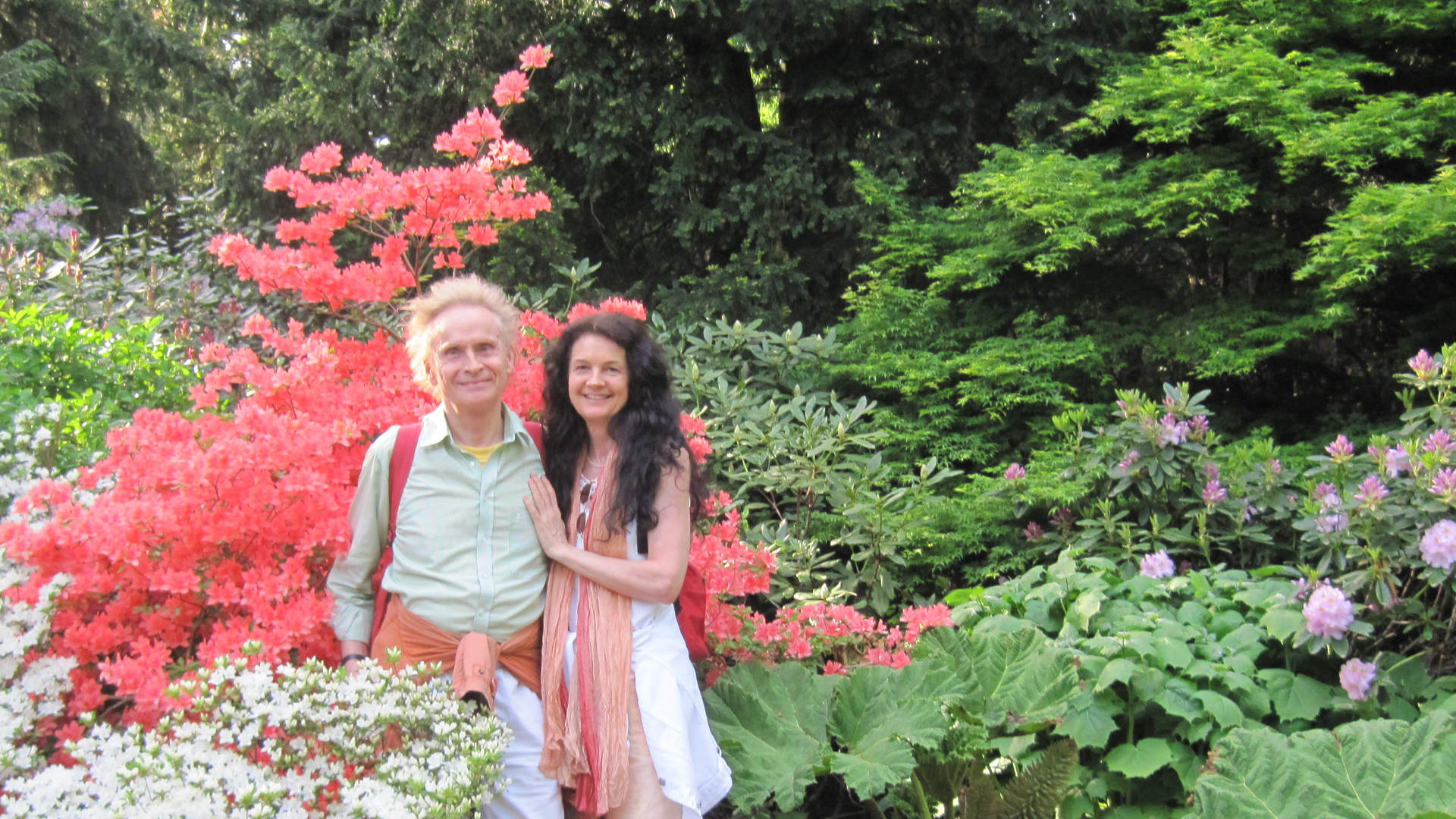 Gabriele Breucha und Dr. Anselm Keussen